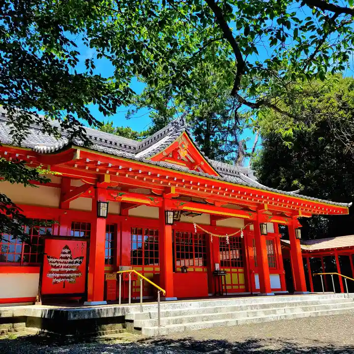 浜松秋葉神社の本殿・本堂