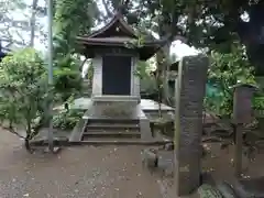 片瀬諏訪神社の建物その他