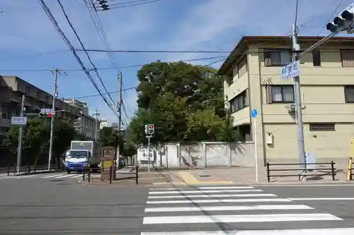 円珠庵（鎌八幡）の周辺