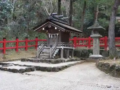 檜原神社（大神神社摂社）の末社・摂社