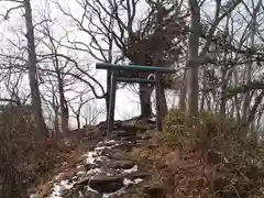 太白山貴船神社の鳥居