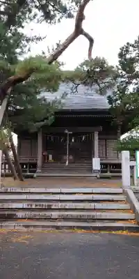諏訪神社の本殿・本堂
