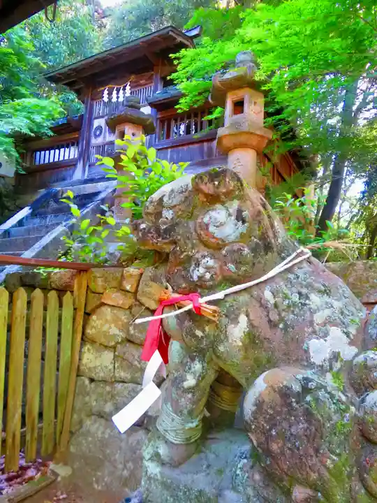 長谷山口坐神社(奈良県)
