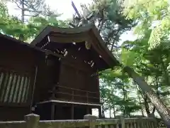 川中島古戦場八幡社(長野県)