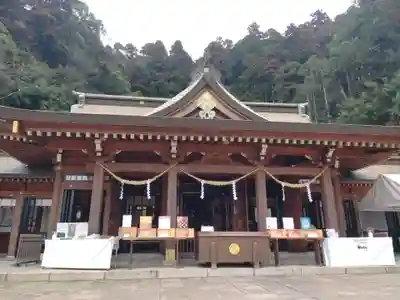 鹿児島縣護國神社の本殿・本堂