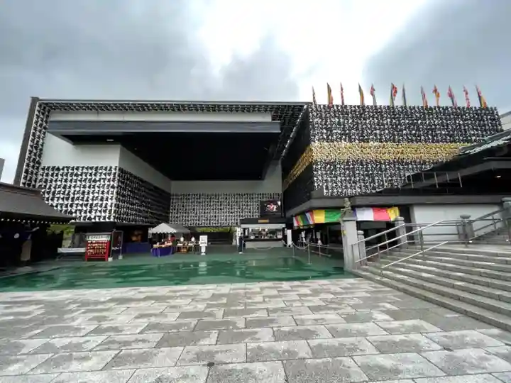 成田山深川不動堂(新勝寺東京別院)のその他建物