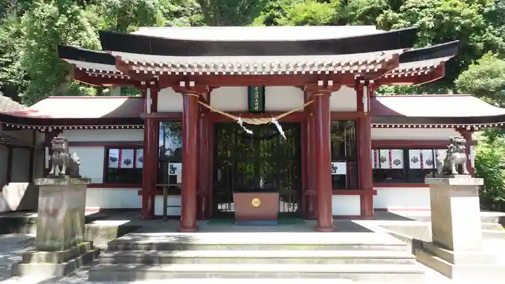 鹿児島神社(鹿児島県)