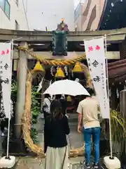 小網神社の鳥居