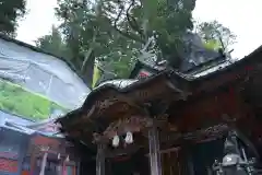 榛名神社の本殿