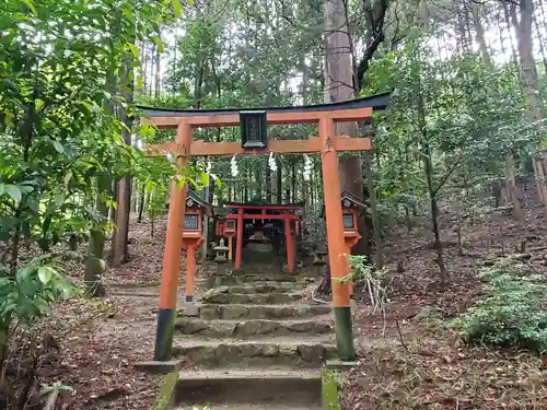 宇佐八幡神社の末社