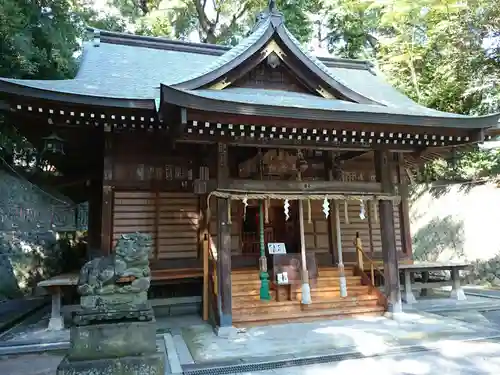 五所神社の本殿・本堂