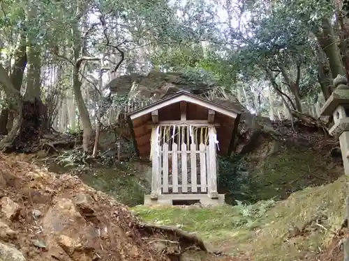 山住神社（石座神社旧地・石座神社御旅所）の本殿