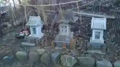 鷲の宮稲荷神社の末社