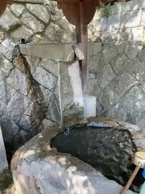 金ケ崎神社の手水舎