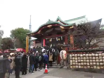亀戸天神社(東京都)