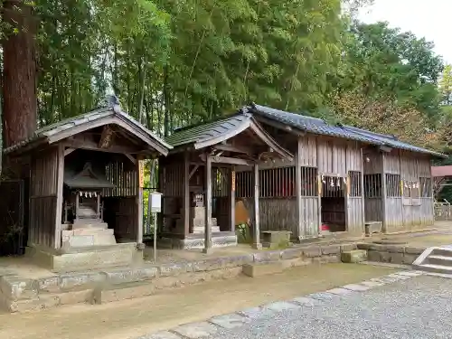 常陸國總社宮の末社