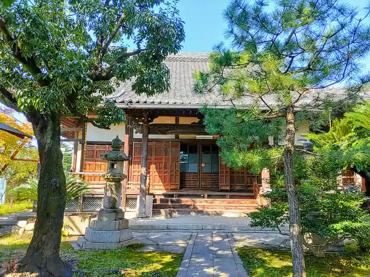 圓福寺(円福寺)の本殿・本堂