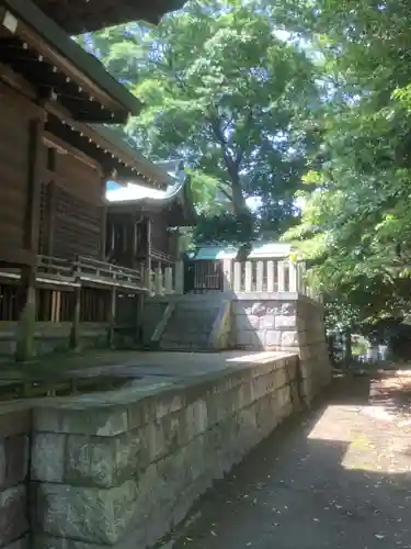国玉神社・八劔社合殿の本殿・本堂