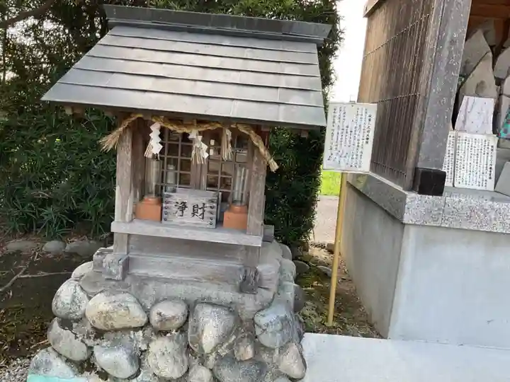 桃林寺の末社・摂社