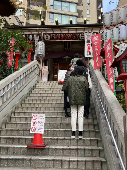 十番稲荷神社の本殿・本堂
