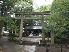 常磐神社の鳥居