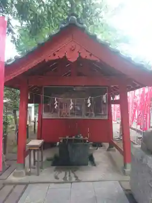 白岡八幡神社の手水舎