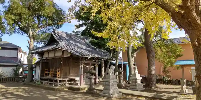 日枝神社の本殿