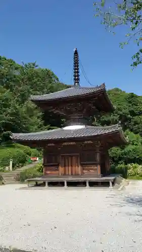 長保寺の塔