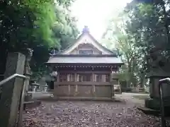 諸大明神社の本殿