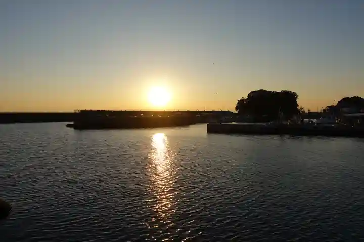 石屋神社の景色