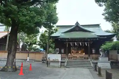 お三の宮日枝神社(神奈川県)