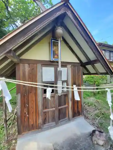 秩父発明神社の本殿