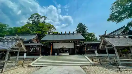 丹後一ノ宮 元伊勢 籠神社の山門・神門