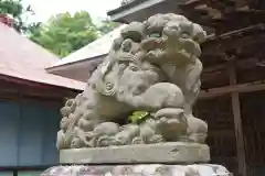 和田神社の狛犬