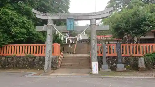 御崎神社の鳥居