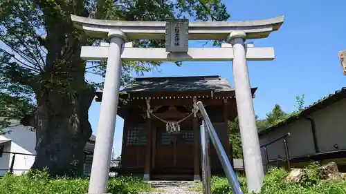 二階堂神社の鳥居