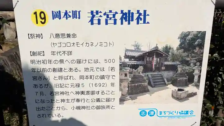 若宮神社(小槻神社飛地境内)(滋賀県)