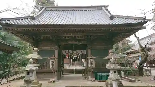 雄琴神社の山門・神門