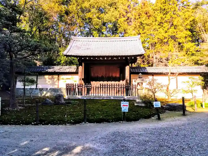 妙興報恩禅寺(妙興寺)の山門・神門