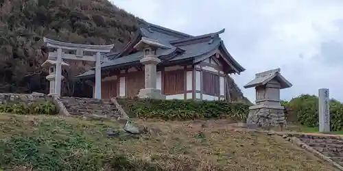 宗像大社中津宮の本殿・本堂