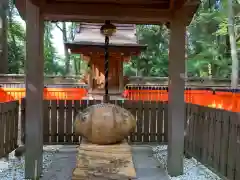 雑太社の本殿