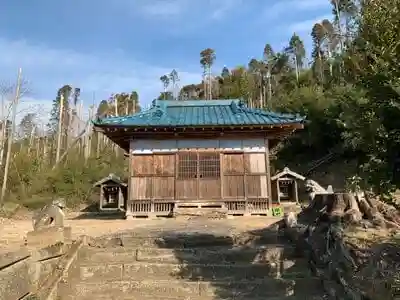 六所神社の本殿