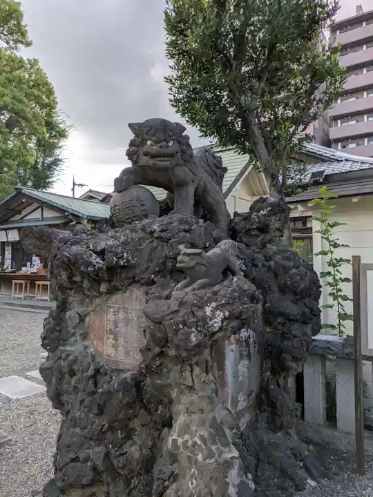 お三の宮日枝神社(神奈川県)