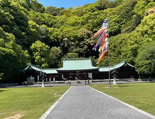 靜岡縣護國神社のその他建物