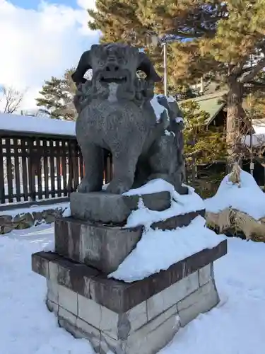 札幌護國神社の狛犬