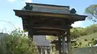 常寂光寺の山門・神門