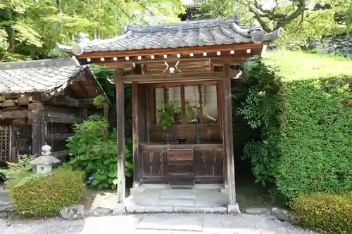 善峯寺の末社