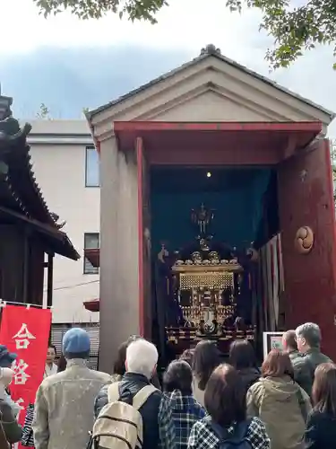 麻布氷川神社(東京都)