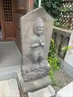 子育地蔵堂の像