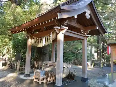 大崎八幡宮の手水舎